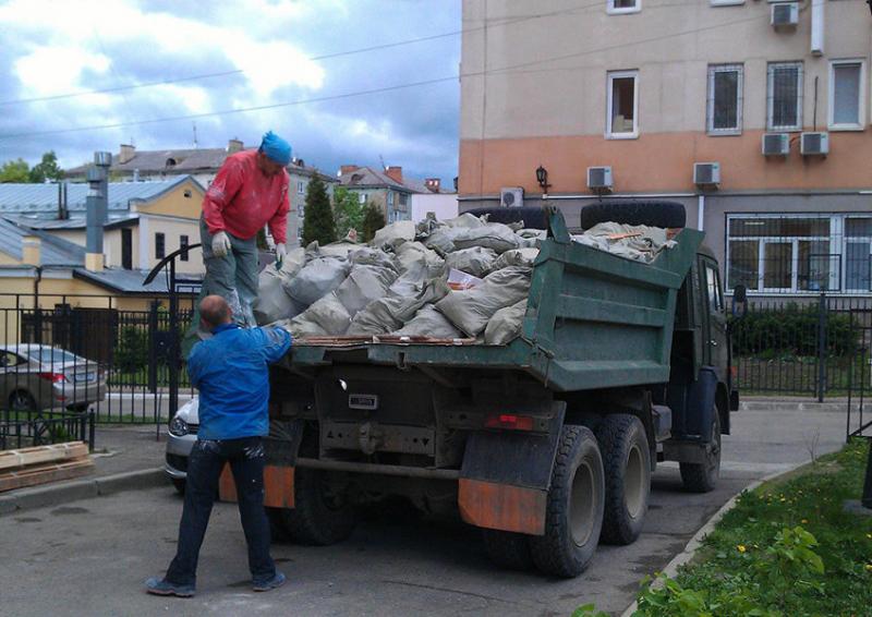 Вывоз мусора из новостройки в Ленинске-Кузнецком – ПроМусор, контейнеры, уборка и грузчики от 2146 руб