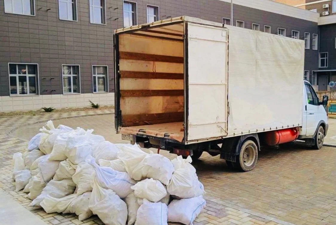 Вывоз строительного мусора из новостроек в Ленинске-Кузнецком в октябре