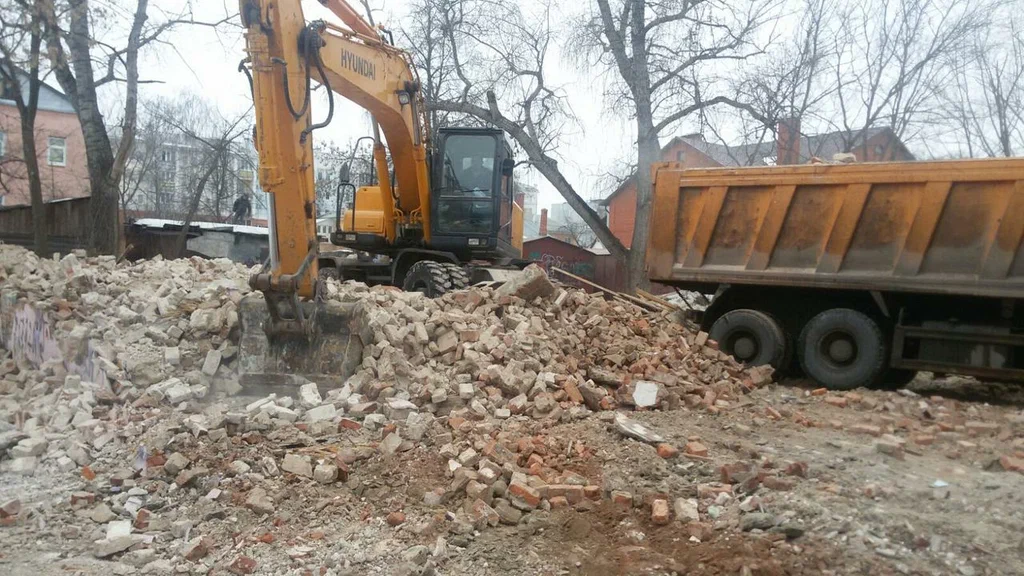 Вывоз мусора ОССиГ с выездом в Ленинске-Кузнецком в октябре