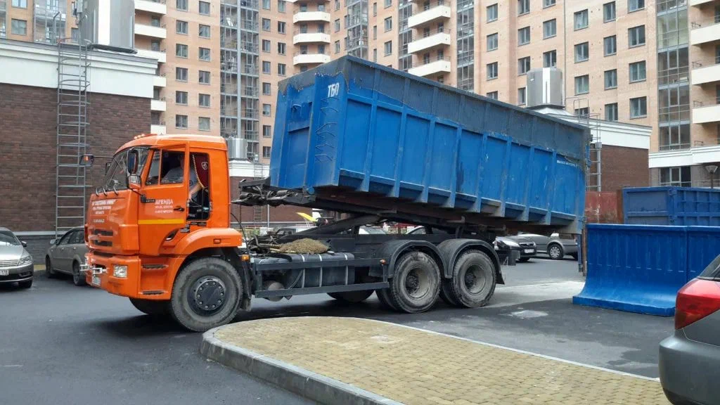 Аренда пухто для вывоза строительного и бытового мусора в Ленинске-Кузнецком в октябре