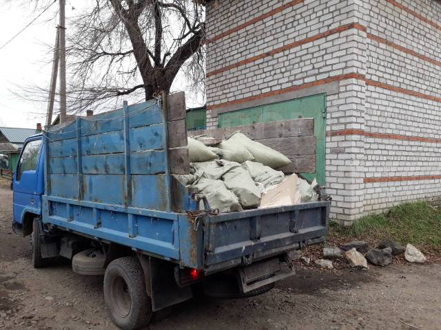 Вывоз мусора грузовым фургоном 3 тонны с утилизацией отходов в Ленинске-Кузнецком в октябре