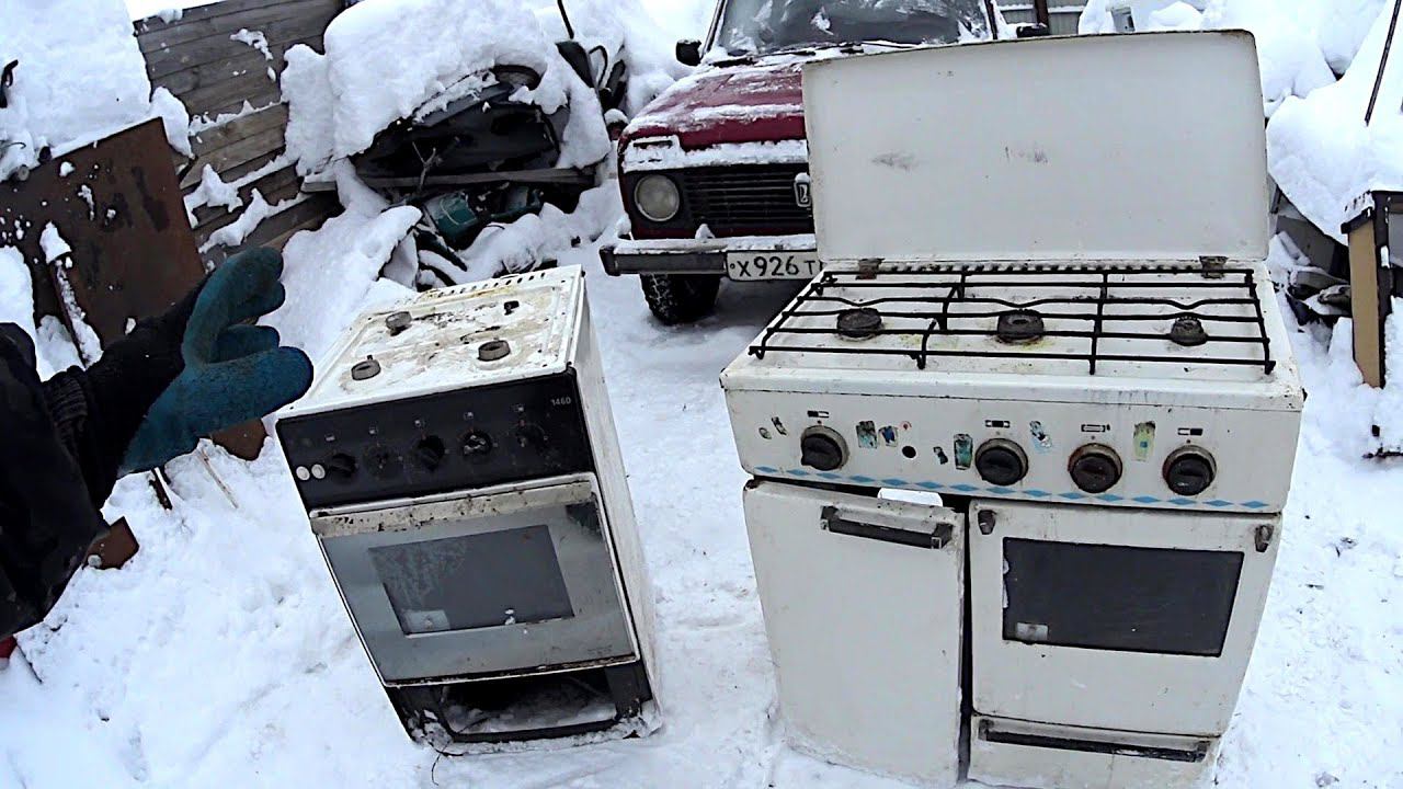 Вывоз газовых плит с утилизацией в Ленинске-Кузнецком в октябре