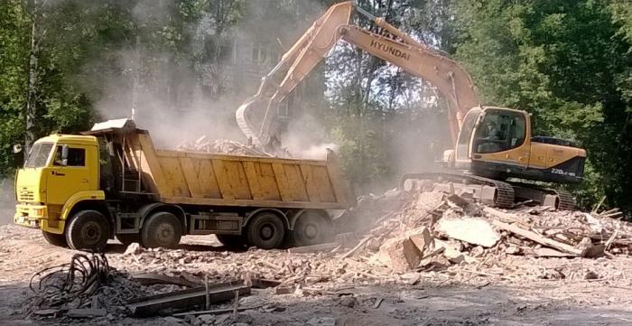 Вывоз бетонного боя и ЖБИ отходов в Ленинске-Кузнецком от ПроМусор, цена от 2760 руб., утилизация и переработка