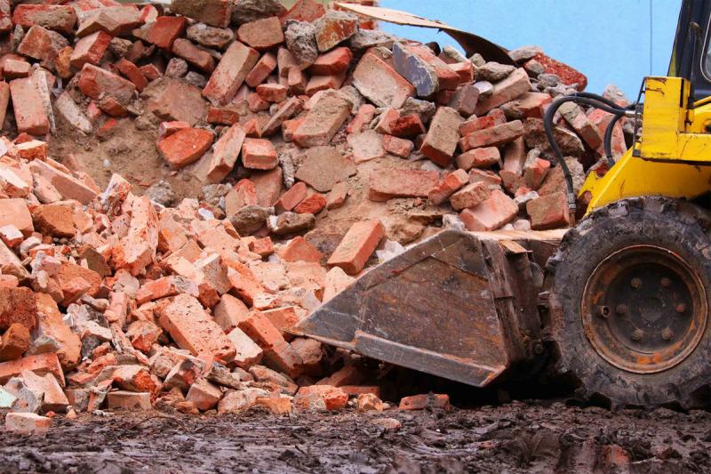 Вывоз кирпичного боя с утилизацией в Ленинске-Кузнецком в октябре
