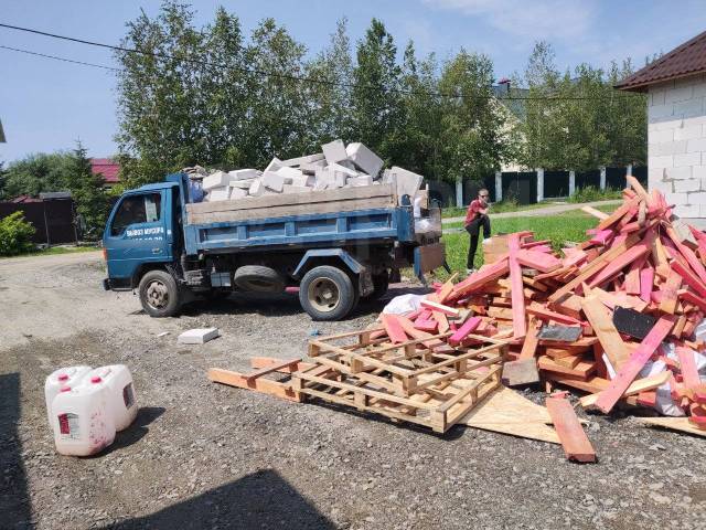 Вывоз мусора с чердака в Ленинске-Кузнецком в октябре